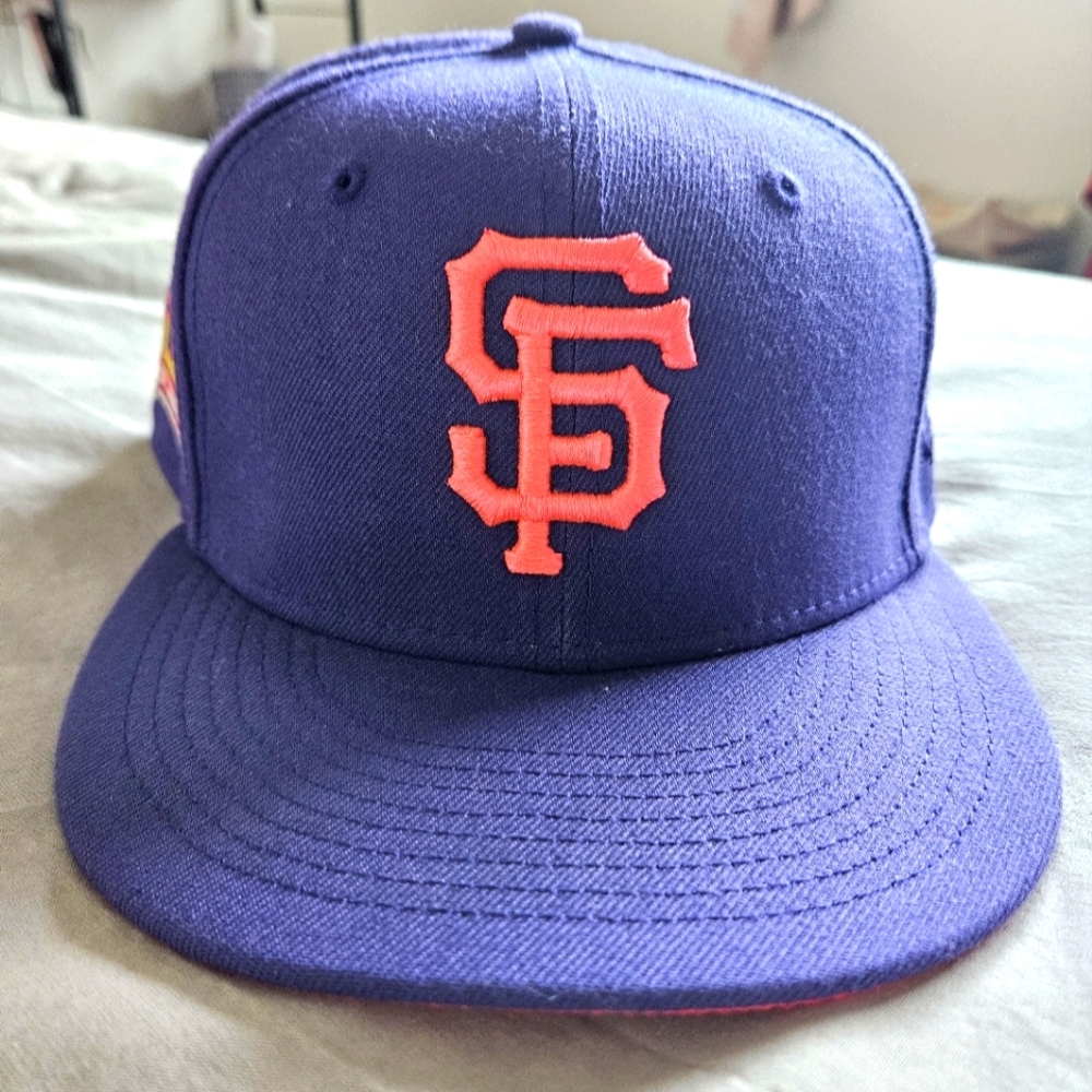 SF Giants Fitted Purple Cap